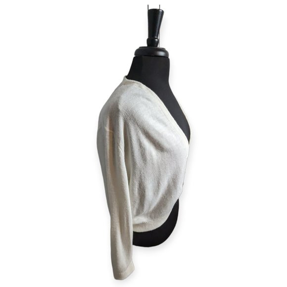 Vintage Off White Cardigan Size Medium - Picture 5 of 14